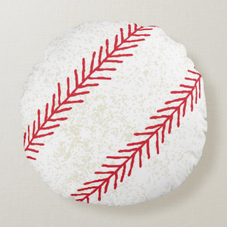 Baseball syr 16" rundadekorativ kudde