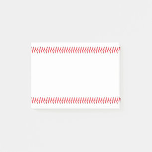 Baseball syr den Themed sporten Post-it Block