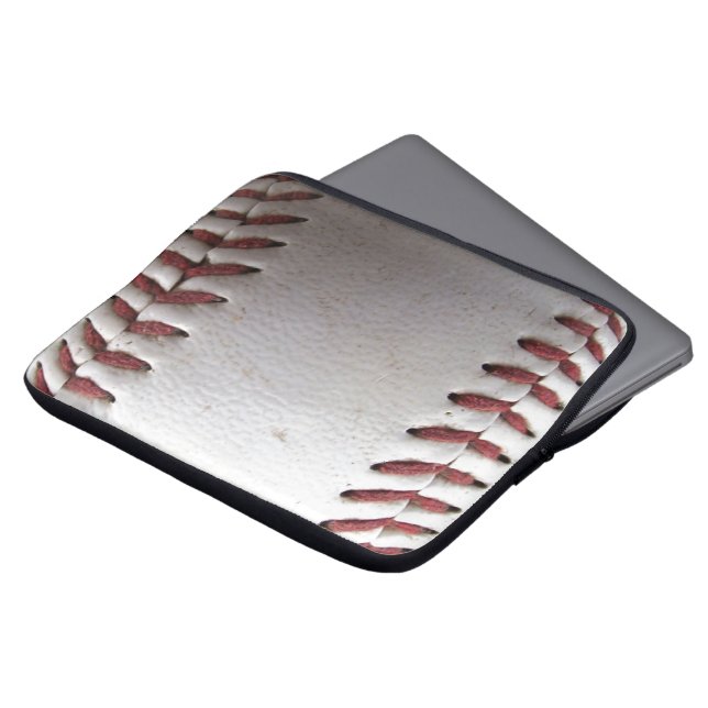Baseball syr laptop fodral (Framsida topp)