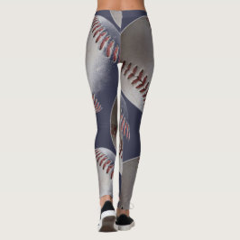 Baseball syr leggings