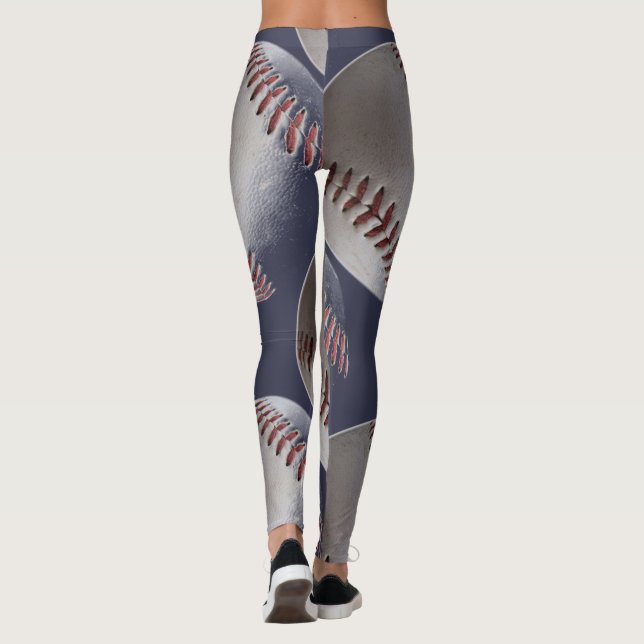Baseball syr leggings (Baksida)