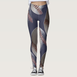 Baseball syr leggings