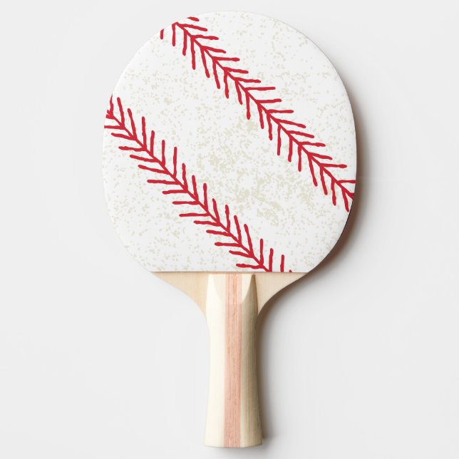 Baseball syr pingen Pong paddlar Pingisracket (Framsidan)
