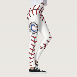 Baseball syr säsong leggings