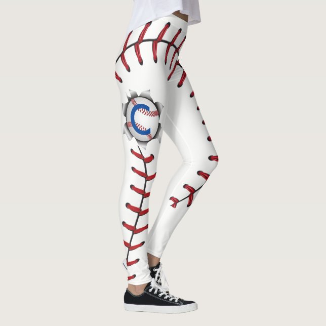 Baseball syr säsong leggings (Höger)