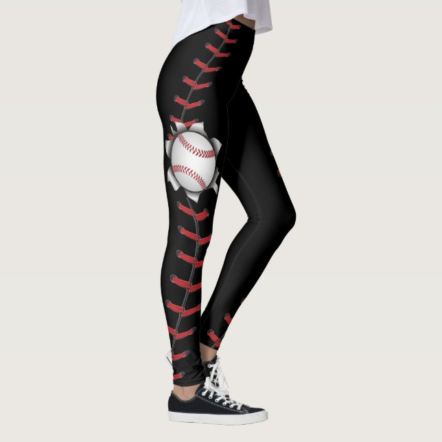 Baseball syr säsong leggings (Höger)