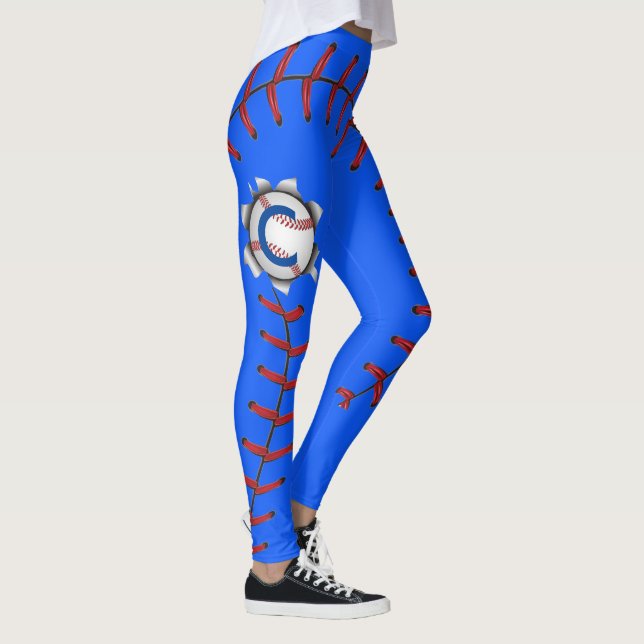 Baseball syr säsong leggings (Höger)