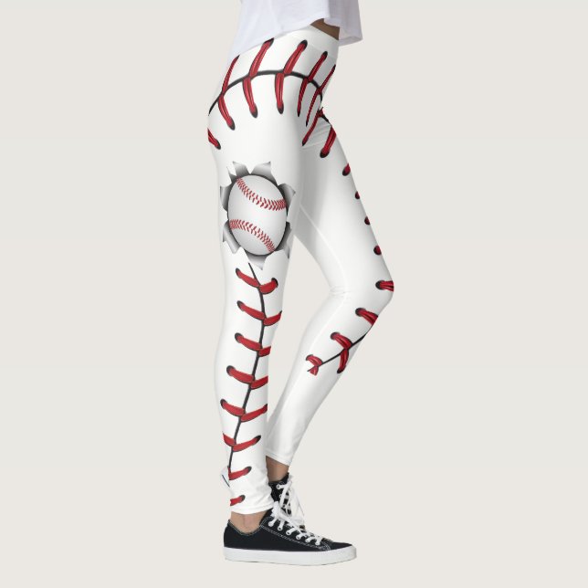 Baseball syr säsong leggings (Höger)