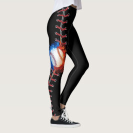 Baseball syr säsongen 2018 leggings