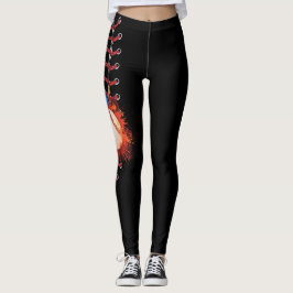 Baseball syr säsongen 2018 leggings