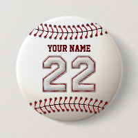 Baseball syr spelare numrerar 22 och
