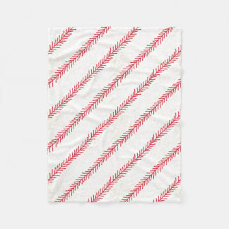 Baseball syr ullfilten fleecefilt