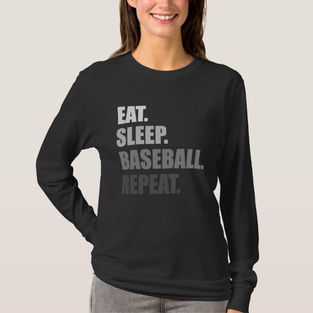 baseball t shirt (Framsida)