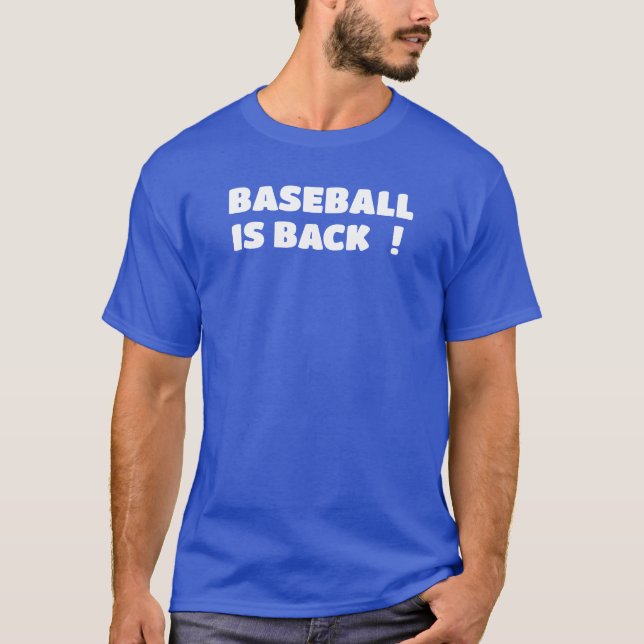 baseball T-Shirt (Framsida)