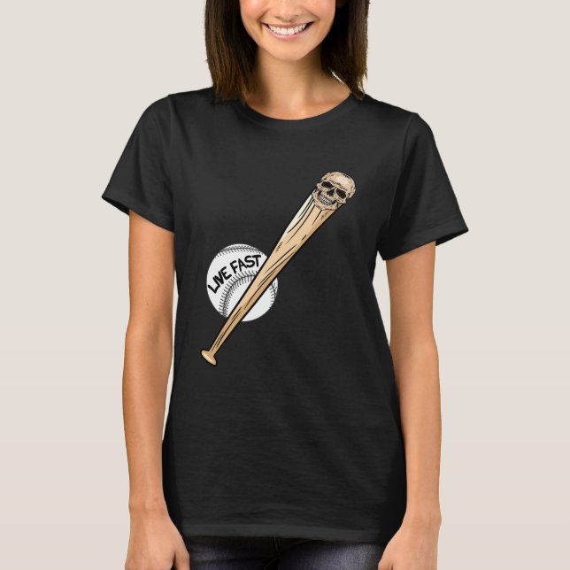 Baseball T Shirt (Framsida)