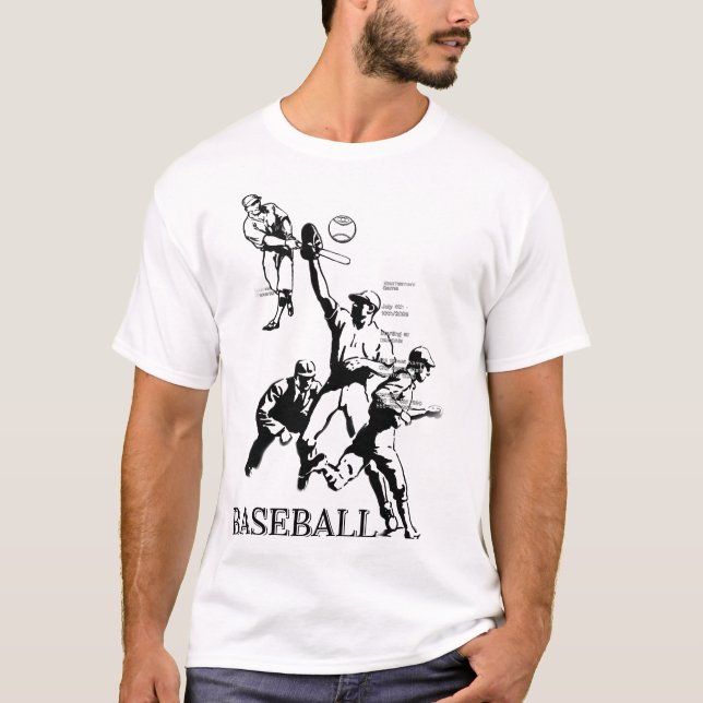 BASEBALL T SHIRT (Framsida)
