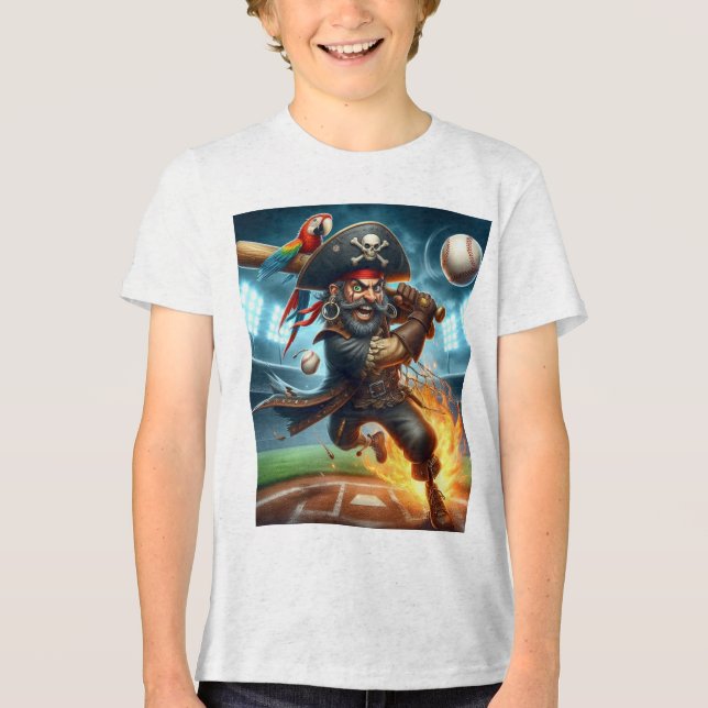 Baseball T Shirt (Framsida)