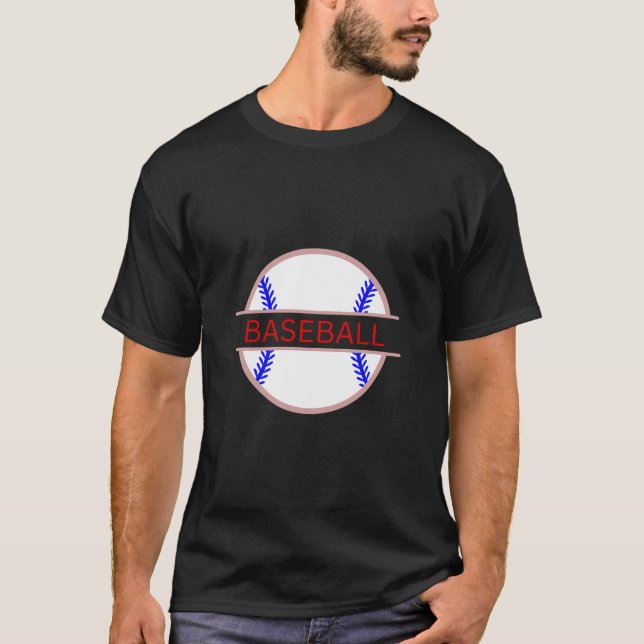Baseball T Shirt (Framsida)