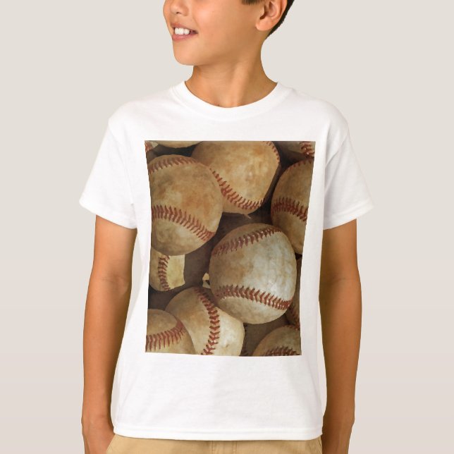 Baseball T Shirt (Framsida)