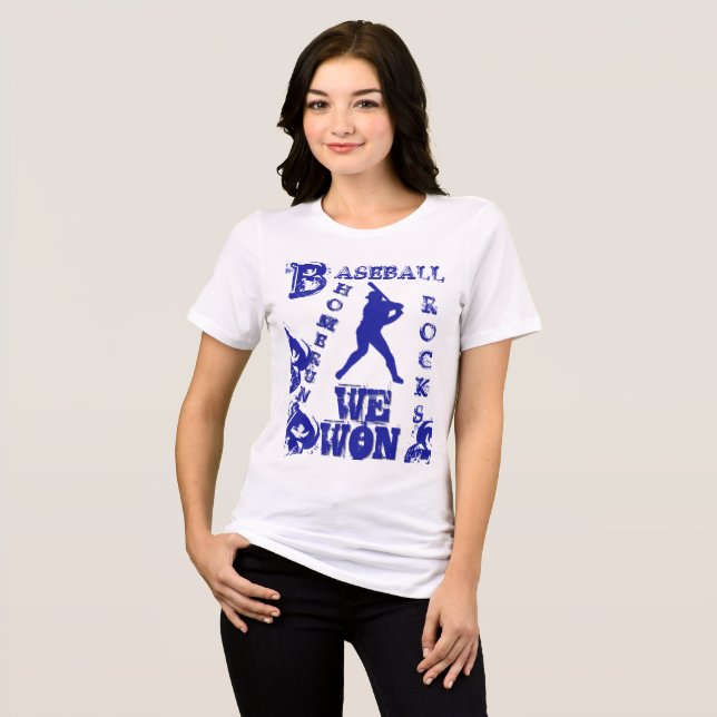 Baseball T Shirt (Framsida Full)