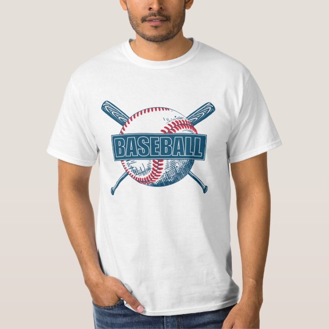 Baseball T Shirt (Framsida)
