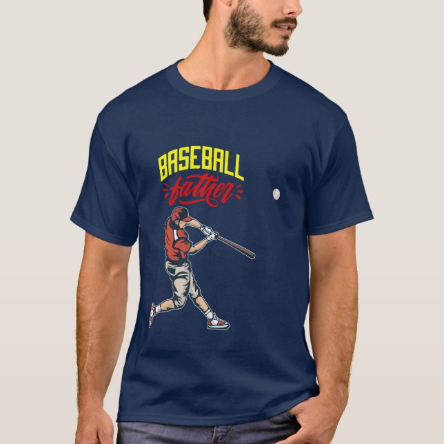 Baseball T Shirt (Framsida)