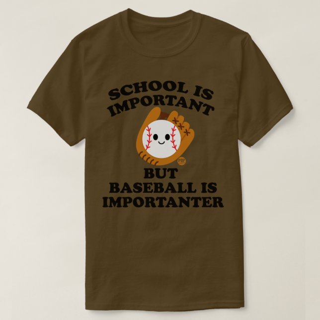 BASEBALL T SHIRT (Design framsida)