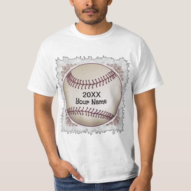 Baseball T Shirt (Framsida)