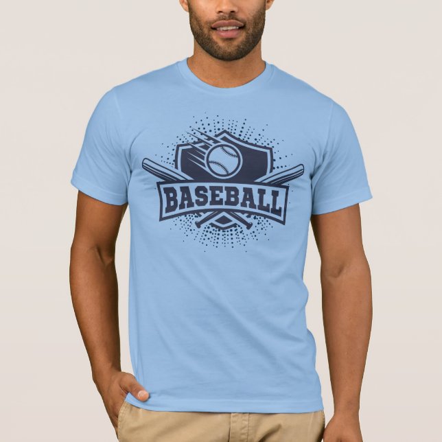 Baseball T-Shirt (Framsida)