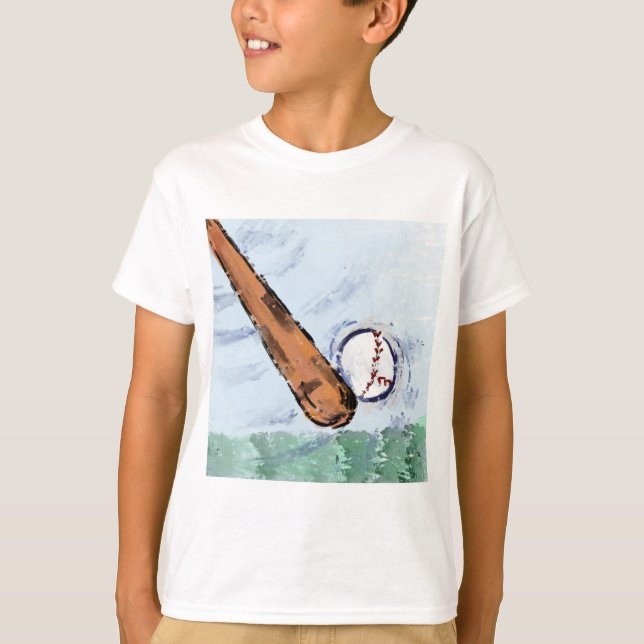 BASEBALL T SHIRT (Framsida)