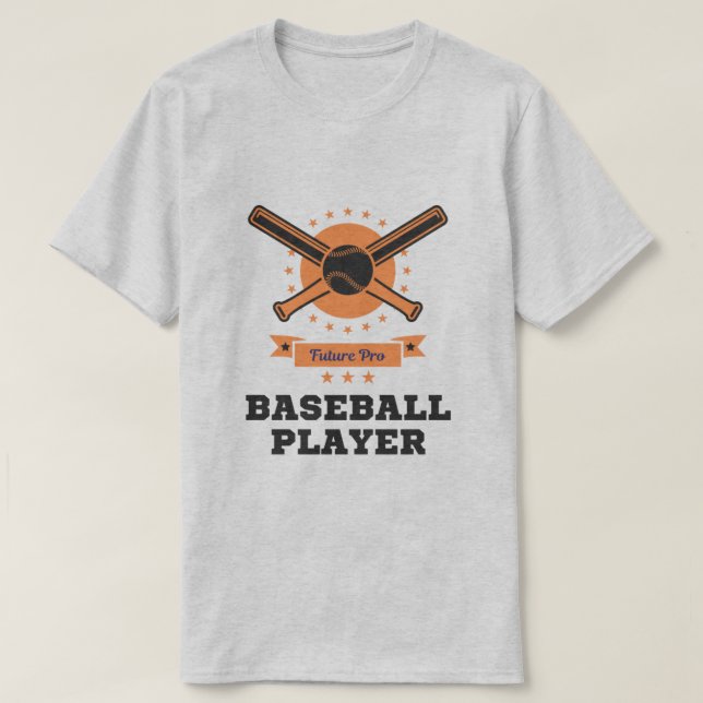 Baseball T Shirt (Design framsida)