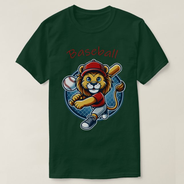 Baseball T Shirt (Design framsida)