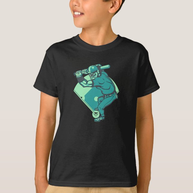 Baseball T Shirt (Framsida)