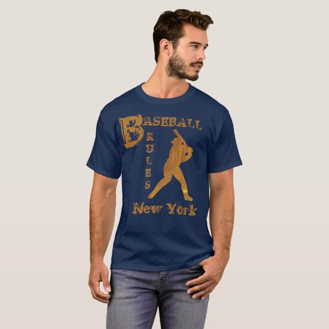 Baseball T Shirt (Hel framsida)