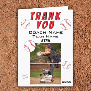 Baseball Tack, Coach 2-fotokort Tack Kort