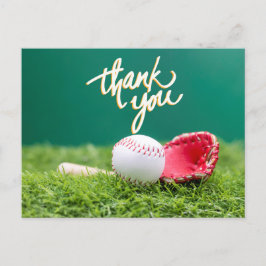 Baseball - tack, kort