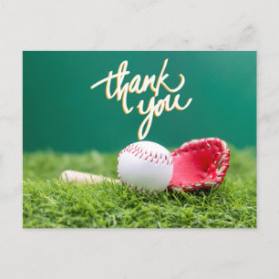 Baseball - tack, kort 