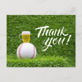 Baseball - tack, kort