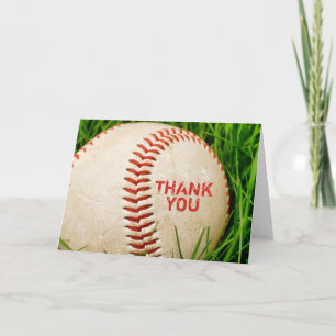 Baseball - tackkort