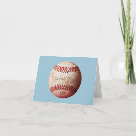 Baseball Tackkort-kort | Idrottskort Tack Kort