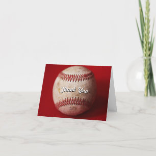 Baseball Tackkort-kort   Idrottskort Tack Kort