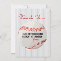 Baseball - tackkort