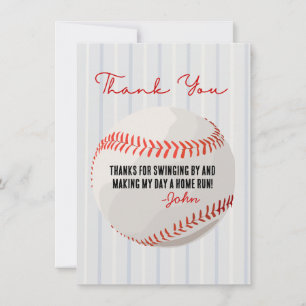 Baseball - tackkort tack kort