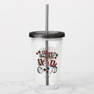 Baseball Take Away Mugg