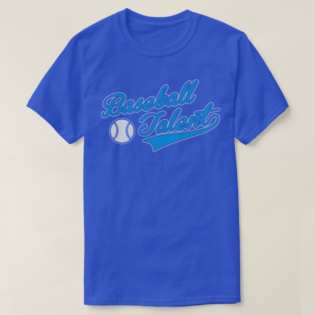 Baseball Talent T Shirt (Design framsida)