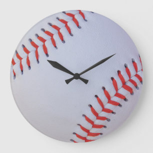 Baseball tar tid på stor klocka