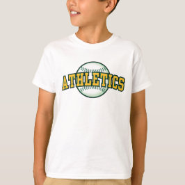 Baseball Team Athletic T Shirt