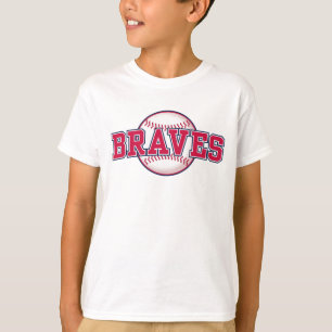 Baseball Team Atlanta T Shirt