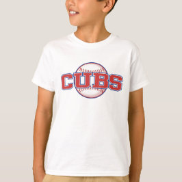Baseball Team Chicago Unge T Shirt