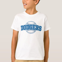Baseball Team Dodger T Shirt